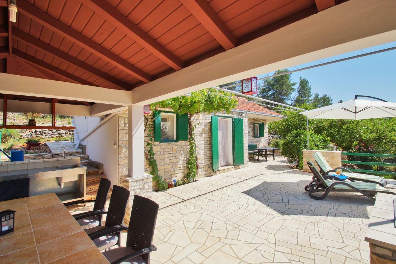 Holiday Home Liberan Vela Luka Exteriér fotografie